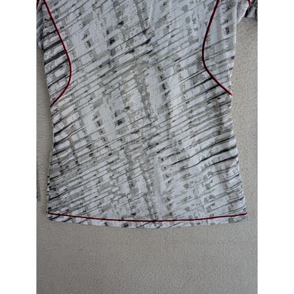 Under Armour ISU Cyclones Shirt Top Womens Medium Iowa State University 1/4 Zip - Picture 12 of 16